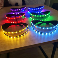 Gafas de Sol LED Iluminadas para Bares, Festivales de Música, Bailes Transfronterizos y Fiestas, con Alta Luminosidad