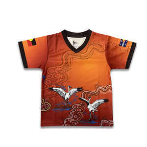 T-shirts décontractés de sport avec impression graphique personnalisée par sublimation en gros - Product Image 3