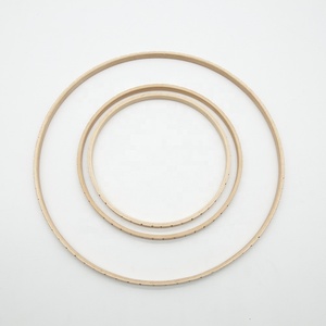 <span class=keywords><strong>D</strong></span>ébosselage circulaire en bois de 19cm, pour tissage - Product Image 3