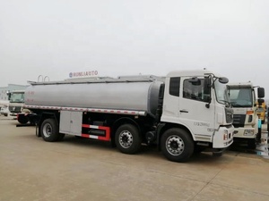 Camion-citerne Dongfeng 25CBM 8X4 neuf pour le ravitaillement en kérosène aéronautique et essence, avec réservoir en alliage d'aluminium pour le transport <span class=keywords><strong>de</strong></span> carburant - Product Image 4