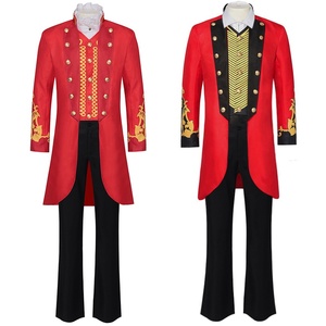 Disfraz de Halloween para Carnaval, el Gran Showman P.T. Barnum, Disfraz de Cosplay de Hugh Jackman, Chaleco, Uniforme, Traje, Camisa, Pantalones para Hombre - Product Image 1