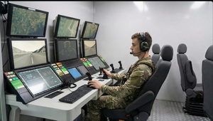 Spot Low Attitude 4-Seater Evtol Helicopter Carbon Fiber Autopilot Control Station - Product Image 2