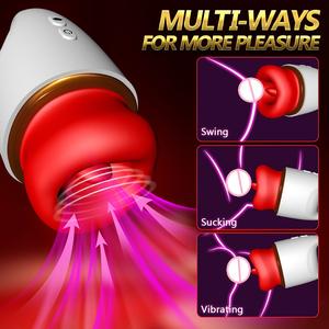 Großhandel lecken Zunge Vibrator Rose Sexspielzeug Dildo Vibratoren Klitoris stimulator Anal Sexspielzeug Paar Vibratoren - Product Image 2