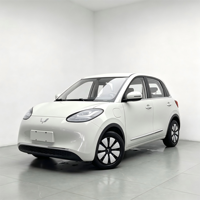 Autos Usados en Venta, Wuling Bingo 2025, Mini Auto Eléctrico, 15000 KM, 4 Asientos, Volante a la Izquierda, Venta al por Mayor, en Stock
