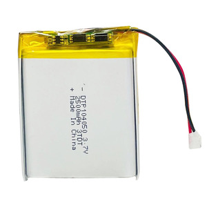 Сертифицированные перезаряжаемые литий-полимерные батареи KC/IEC62368 DTP 104050 3,7 В 2500 мАч - Product Image 1