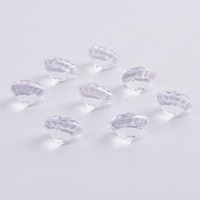 Pierres précieuses en plastique acryliques pour décoration de fête au trésor de pirate diamant en plastique pour dispersion de table de remplissage de vase
