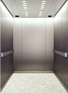 चीन कारखाने का नया ड्राइव ग्लास दरवाजा लिफ्ट इनडोर होम यात्री लिफ्ट के लिए फ्लैशिंग मशीन पीवीसी - Product Image 2