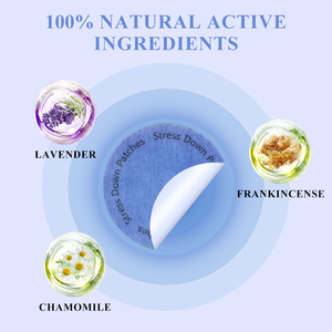 Relax Let Go Patches Energy Calm Multi-Pack Wellness Patches Kind Patches Stress Down Patches Relax untuk Wanita dan Pria - Product Image 3
