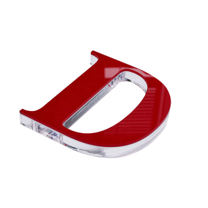 Kexian оптовая продажа, индивидуальные прозрачные акриловые буквы, Кристальные акриловые вывески, Кристальные акриловые буквы, логотип, буквы алфавита, вывеска - Product Image 2