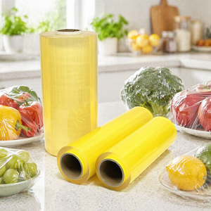 <span class=keywords><strong>Film</strong></span> alimentaire PVC Oxygène Block pour une fraîcheur longue durée de la viande et des fruits - Product Image 2