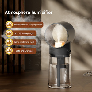Usine 2025 veilleuse maison <span class=keywords><strong>diffuseur</strong></span> <span class=keywords><strong>de</strong></span> brouillard d'eau Rechargeable petite Machine d'aromathérapie humidificateur <span class=keywords><strong>de</strong></span> bureau - Product Image 2