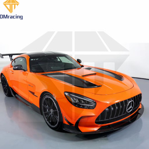 KIT de carrosserie demi-FIBER de carbone, pour MERCEDES BENZ <span class=keywords><strong>AMG</strong></span> GT GTC GTS <span class=keywords><strong>GTR</strong></span>, nouveau, 2015 — 2018 - Product Image 5