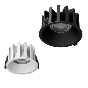 Downlight LED Empotrable de 5W 45W, Regulable, IP65 Impermeable, Aluminio Antideslumbrante, Moderno, para Techo, Recorte de 90mm, Ahorro de Energía - Product Image 1