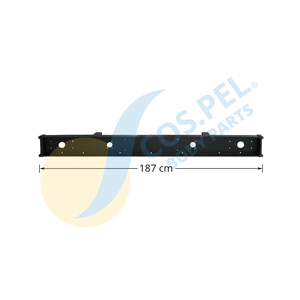 Garantie de qualité Nouvel état PARE-CHOCS DE FEU ARRIÈRE (NOIR) Nouvelle pièce de rechange pour IVECO DAILY - Product Image 1