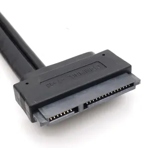Câble ESATA 12V 5V Combo 22 broches SATA 2,5 pouces Adaptateur de <span class=keywords><strong>disque</strong></span> <span class=keywords><strong>dur</strong></span> Câble d'alimentation ESATA Câble HDD extensible Câble pour ordinateur PC - Product Image 3
