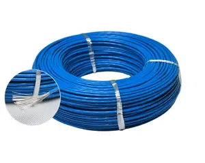 600V ETFE Insulation UL10086 32AWG 7/0.08 200C Sliver Tin-Plated Cable Power System Medical Equipment