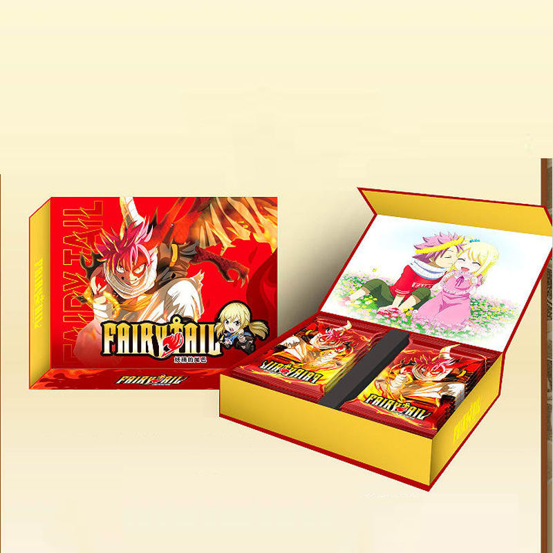 colorido-Yika Creative Fairy Tail/Caja de 21