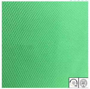 SYG008 Vente chaude 100D 160gsm 100% polyester jersey tricoté piqué <span class=keywords><strong>polo</strong></span> tissu pour homme vêtements - Product Image 5