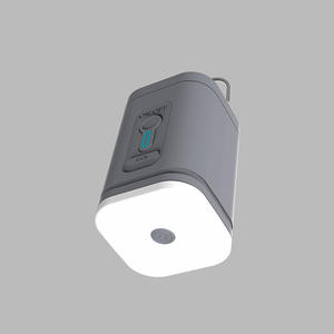 Multifunctionele USB-luchtpomp voor buitengebruik, draagbare verlichting, duurzaam kunststof materiaal, veilige lithium-batterij, oplaadbaar ontwerp, onmisbaar. - Product Image 2