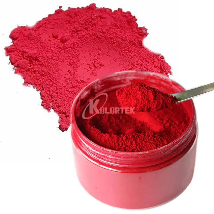 Kolortek D & C Red No. 21 Ci 45380 Pigmenten Kleurstof Voor Cosmetica