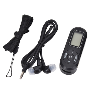 Mini FM Radio Receiver với 20 lưu trữ kênh Auto <span class=keywords><strong>Scan</strong></span> <span class=keywords><strong>MP3</strong></span> máy nghe nhạc hình dạng DSP nhỏ fdigital Scanner đài phát thanh - Product Image 5
