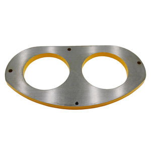 Pelat Tahan Aus Tungsten Carbide 8B & Cincin Tahan Aus untuk Suku Cadang Pompa Beton yang Dipasang di Truk <span class=keywords><strong>Kyokuto</strong></span> - Product Image 2