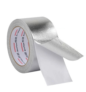 Ruban adhésif en fibre de verre et aluminium, haute température, ignifuge, étanche, résistant à l'humidité et à l'usure, ODM/OEM - Product Image 3