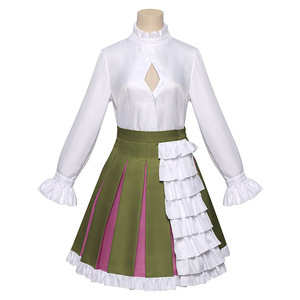 Costume de cosplay anime en gros, robe <span class=keywords><strong>sexy</strong></span> en polyester pour femmes avec accessoires de tête, tenue de fête d'Halloween - Product Image 2