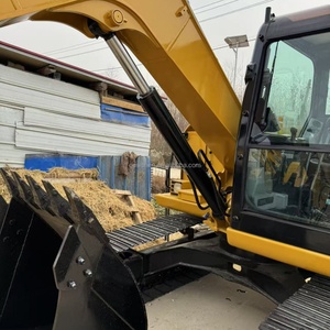 Miniexcavadora CAT308E2 Usada en Venta, Buen Estado de Funcionamiento, con Motor Principal y Componentes del Motor, Excavadora CAT308C CAT308D Incluida - Product Image 4