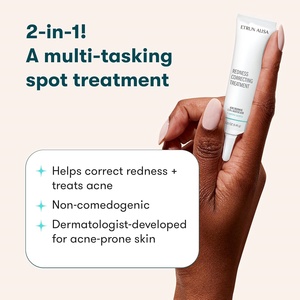 Traitement Correcteur des Rougeurs à Marque Blanche avec 1,5 % d'Acide Salicylique – Réduit les Rougeurs et Traite les Imperfections - Product Image 2