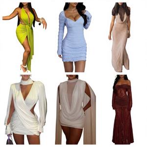 <span class=keywords><strong>Vestidos</strong></span> de Segunda Mano al por Mayor para Mujer, Estilo Vintage, Ropa Usada para Moda Retro - Product Image 1