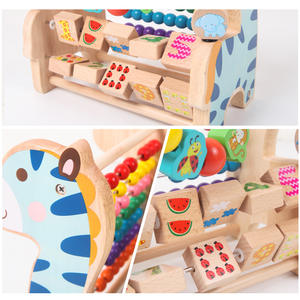 Gran oferta 2024, Ábaco de madera, juguete de matemáticas para la primera infancia, cuentas para contar Montessori Spielzeug Montessori, juguete educativo - Product Image 6
