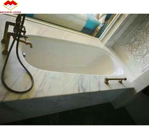 Carreaux de <span class=keywords><strong>marbre</strong></span> <span class=keywords><strong>blanc</strong></span> de Carrare italien 24x24 <span class=keywords><strong>Prix</strong></span> du <span class=keywords><strong>marbre</strong></span> en <span class=keywords><strong>m2</strong></span> <span class=keywords><strong>Prix</strong></span> du <span class=keywords><strong>marbre</strong></span> <span class=keywords><strong>blanc</strong></span> de Carrare italien pour les murs et les escaliers - Product Image 2