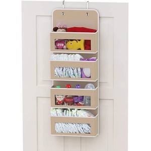Carpeta colgante para <span class=keywords><strong>armario</strong></span>, organizador de tela, sobre la puerta, 400764 - Product Image 5