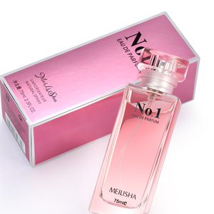 MEILISHA No.1 Perfume Floral de Pachulí, Neroli y Bergamota EDP 75ml para Mujer, Spray de Larga Duración, Aroma Moderno y Encantador, Personalizable - Product Image 5
