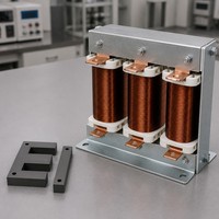 Noyau en acier au silicium électrique de type EI à faible perte de fer pour filtre d'onduleur solaire et inducteur OEM