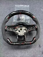Volant en fibre de carbone pour Volkswagen CC Golf 6 VW Golf 7 Sagitar Passat MK7 GTI GTD, accessoire de modification de voiture de performance
