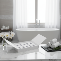 Ensemble de produits de soin de la peau à base d'huiles essentielles personnalisées, emballage cadeau, doublure en mousse EVA, boîte à aimants, boîte cadeau de luxe