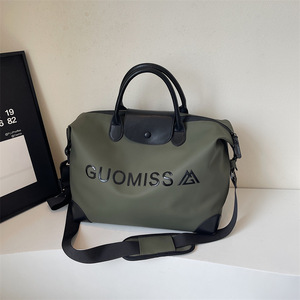 Wholesale <b>Light</b> Weight Large Capacity Portable Travel Duffel Bag Oxford Waterproof Sports Gym Bag Travel Bottle Set Bag - Product Image 2