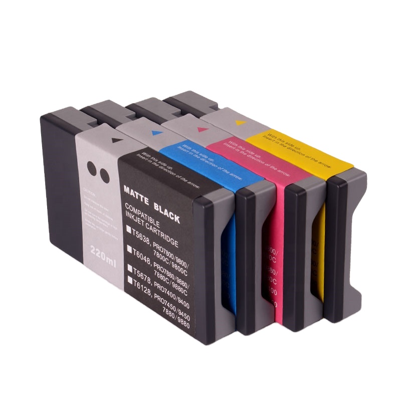 Ocbestjet T6031-T6039 совместимые чернильные картриджи для принтеров Epson Stylus Pro 7800 7880 9800 9880 струйных принтеров