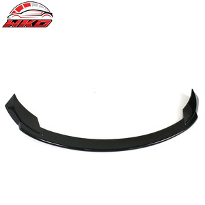 Convient pour Tesla Model 3 2017-2023, aileron de coffre style sport, noir brillant - Product Image 5