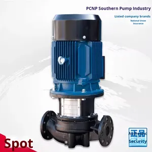 Máy bơm tăng áp thương mại Miền Nam 380V dòng chảy lớn dọc đường ống TD Máy bơm nước cho máy xử lý nước nóng lạnh - Product Image 4