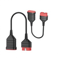 Câble d'extension universel pour lecteur de code OBD2 Thinkdiag - Connecteur OBD 16 broches mâle-femelle