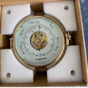 Fabricantes de Barómetros Digitales de Latón con Manómetro y Reloj para Barcos de Pesca, Embarcaciones, Yates y Pesca Náutica - Product Image 2