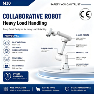 Robot de Paletización con Capacidad de Carga de 30 kg, Alcance de 1403 mm, Brazo Robótico de Carga Pesada, Robot Colaborativo de Apilamiento, Brazo Paletizador - Product Image 1