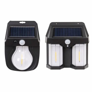 Lámpara Solar de Pared de Tungsteno con Sensor de Movimiento, LED, 3 Modos de Iluminación, Exterior, Impermeable, Energía Solar, para Jardín, Patio, Pared - Product Image 4