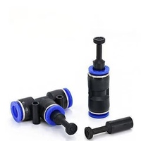 Bouchon à enfoncer de 8 mm, embout pour tube pneumatique, pour l'irrigation agricole et l'étanchéité des machines agricoles automatisées