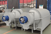Machine à torréfier les noix en acier inoxydable, séchoir rotatif électrique à tambour pour fèves de cacao et épices, haute capacité, économe en énergie