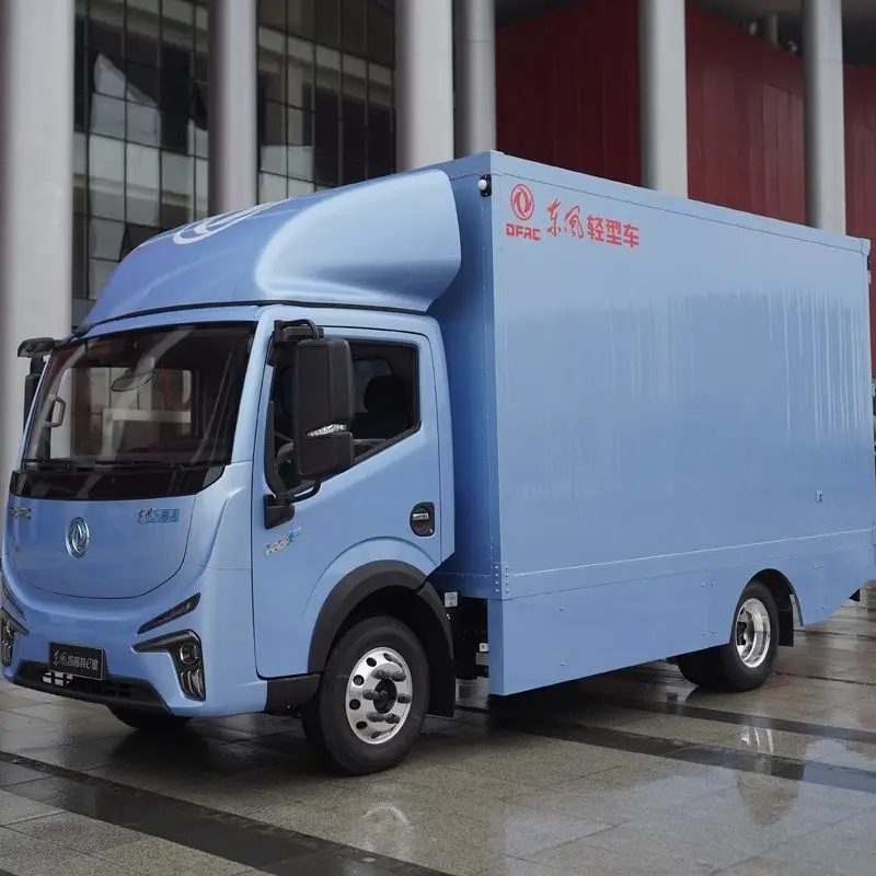 2-й грузовик Dongfeng Electric Keep eStar 4,2 м Однорядный чистый Электрический Грузовой автомобиль легкий грузовик в продаже