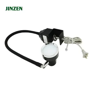 JINZEN Energy-Saving High Brightness LED Sewing Work Lamp Sewing Tool Telescopic Sewing Machine Light